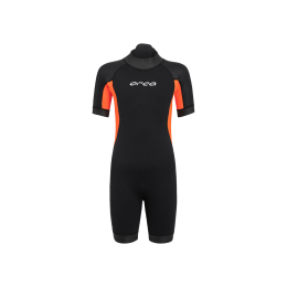 ORCA COMBINAISON COURTE VITALIS SQUAD ENFANT 8 01 BLACK