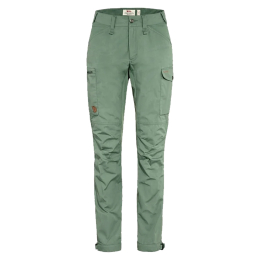 FJALLRAVEN PANTALON KAIPAK CURVED FEMME 36 614 PATINA GREEN