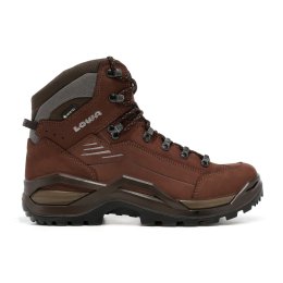LOWA RENEGADE EVO GTX MID FEMME 44.5 ESPRESSO/SEAWEED