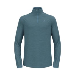 ODLO SOUS-COUCHE 1/2 ZIP RUN EASY WARM HOMME XL 21096 - PROVINCIAL B