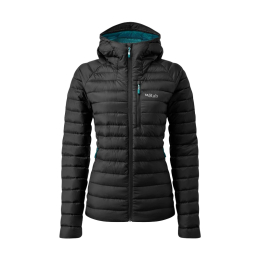 Rab DOUDOUNE MICROLIGHT ALPINE FEMME S BL-BLACK