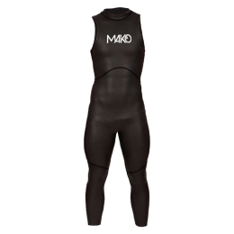 MAKO COMBINAISON NEOSWIM SANS MANCHE HOMME S BLANC