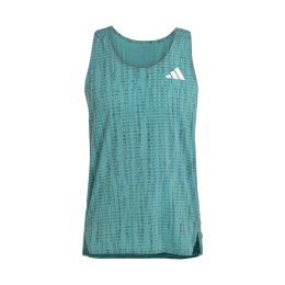 ADIDAS Débardeur Adizero homme L TURPOU/SARUSA