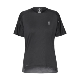 ON T-SHIRT PERFORMANCE-T FEMME M BLACK ECLIPSE