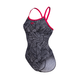 ARENA MAILLOT DE BAIN OVERVIEW PRINT FEMME 34 915 / FREAK ROSE-WHI