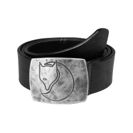 FJALLRAVEN CEINTURE MURENA SILVER S 550 BLACK