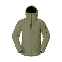 NORRONA VESTE LOFOTEN GORE-TEX INSULATED HOMME XL 3011_Deep Lichen Green
