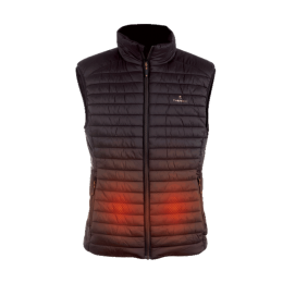 THERM-IC DOUDOUNE CHAUFFANTE SANS MANCHE HOMME M BLACK