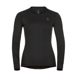 ODLO SOUS-COUCHE MANCHES LONGUES ACTIVE WARM FEMME L 15000 BLACK