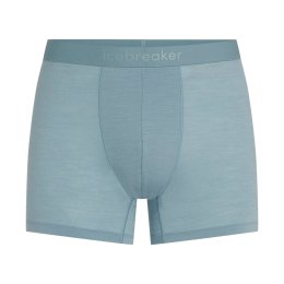 ICEBREAKER BOXER MERINO 125 COOL-LITE ANATOMICA UOMO L FLINT BLUE
