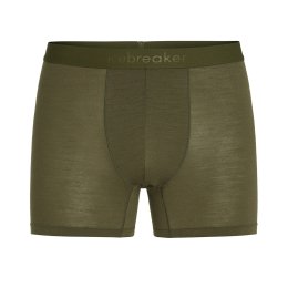 ICEBREAKER BOXER MERINO 125 COOL-LITE ANATOMICA HOMME L LODEN