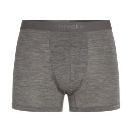 ICEBREAKER BOXER MERINO 125 COOL-LITE ANATOMICA HOMME L GRITSTONE HTHR-013