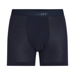 ICEBREAKER BOXER MERINO 125 COOL-LITE ANATOMICA HOMME M MIDNIGHT NAVY