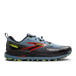 BROOKS CASCADIA 18 UOMO 44 04 - CITADEL/EBONY/L