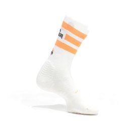 TONTON OUTDOOR Chaussettes Tonton Outdoor x Lurbel 42-44 BLANC/ORANGE
