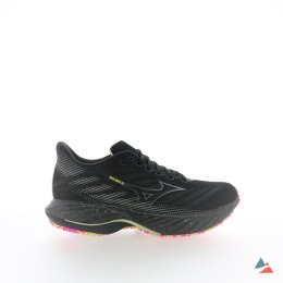 MIZUNO WAVE RIDER 28 MIXTE 44.5 01/BLACK/SILVER/SUNN