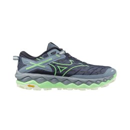 MIZUNO WAVE MUJIN 10 DONNA 36.5 81/Violet Indigo/Neo Mint/Citadel