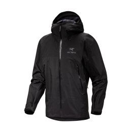 ARCTERYX VESTE BETA AR STORMHOOD HOMME S BLACK