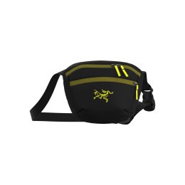 ARCTERYX SAC BANANE MANTIS 1 TU Black / Olive Moss
