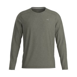 ARCTERYX T-SHIRT MANCHES LONGUES CORMAC CREW HOMME S Forage Heather