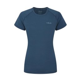 Rab T-shirt sonic femme M TMB-TEMPEST BLUE