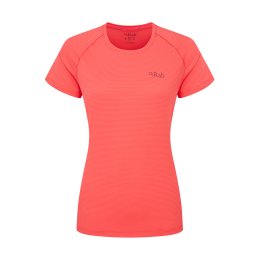 Rab T-shirt sonic femme XS HIB-Hibiscus