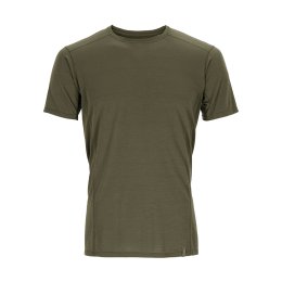 Rab T-shirt Syncrino base homme L OLV-OLIVE (OLIVE)