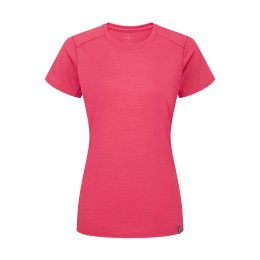 Rab T-shirt SYNCRINO BASE FEMME M WTM-Watermelon