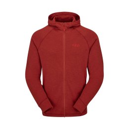 Rab PILE NEXUS UOMO L TRD-TUSCAN RED