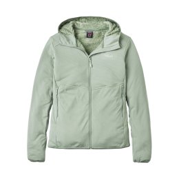 Rab Polaire à capuche Evolute femme 10 DFG-Dark Fig Green