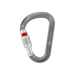PETZL MOUSQUETON ATTACHE SCREW-LOCK SCREW-LOCK GREY