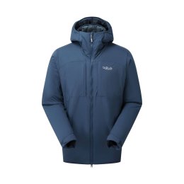 Rab Veste Xenair Alpine homme LRG TMB-TEMPEST BLUE