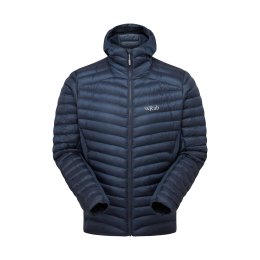 Rab Doudoune à capuche Cirrus Flex homme L TMB-TEMPEST BLUE