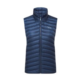 Rab Gilet sans manche isolant Cirrus Flex pour femme S TMB-TEMPEST BLUE