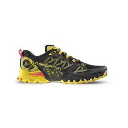 LA SPORTIVA BUSHIDO III HOMME 43 BLACK/YELLOW