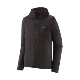 PATAGONIA POLAIRE R1 FULL-ZIP THERMAL HOMME L BLK