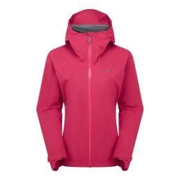 Rab Veste imperméable Downpour Light femme M WTM-Watermelon