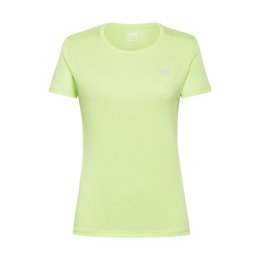 DIADORA T-SHIRT RUN FEMME S SHADOW LIME