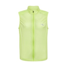 DIADORA VESTE SANS MANCHE PACKABLE FEMME XS SHADOW LIME
