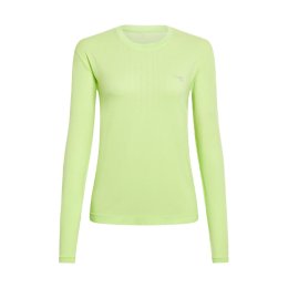 DIADORA SOUS-COUCHE MANCHES LONGUES SKIN FRIENDLY FEMME S/M SHADOW LIME