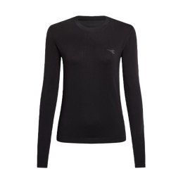 DIADORA SOUS-COUCHE MANCHES LONGUES SKIN FRIENDLY FEMME LXL BLACK