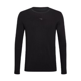 DIADORA T-SHIRT À MANCHES LONGUES SKIN FRIENDLY XXL BLACK
