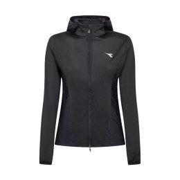 DIADORA VESTE RUN WINTER PROTECTION FEMME M BLACK