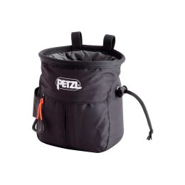 PETZL SAC À MAGNESIE SAKAPOCHE TU BLACK