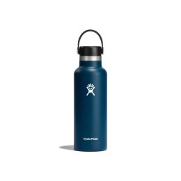 HYDRO-FLASK GOURDE 18 OZ STANDARD FLEX CAP 18 OZ INDIGO