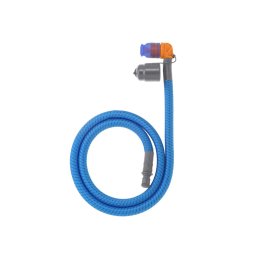 SOURCE KIT HELIX TUBE WEAVE COVERED TU LIGHT BLUE
