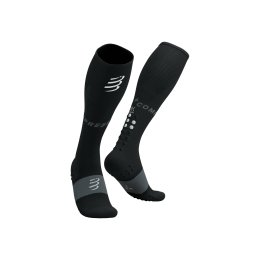 COMPRESSPORT Chaussettes de compression Full Socks Oxygen T1 BLACK