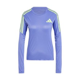 ADIDAS T-SHIRT MANCHES LONGUES ÉLITE ATHLÈTE FEMME L BLSECO