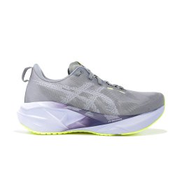 ASICS NOVABLAST 5 FEMME 8 020 / GRAVEL/BLUE FADE