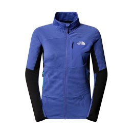 THE NORTH FACE POLAIRE STORMGAP POWERGRID FEMME XS Indigo Plum/TNF Black